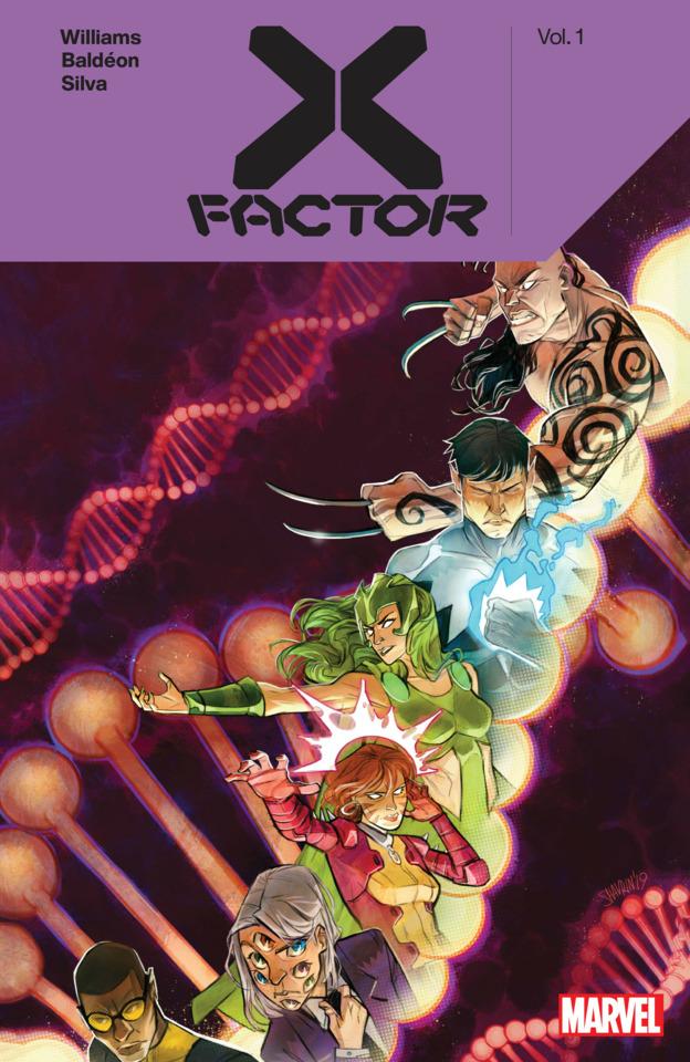 X-Factor by Leah Williams