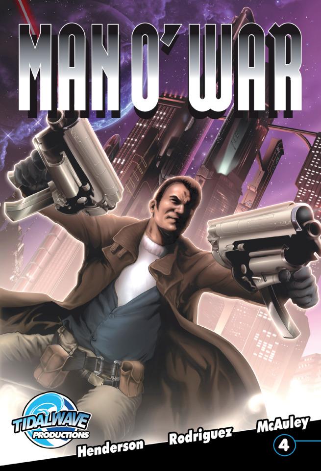 William Shatner Presents: Man O' War #4
