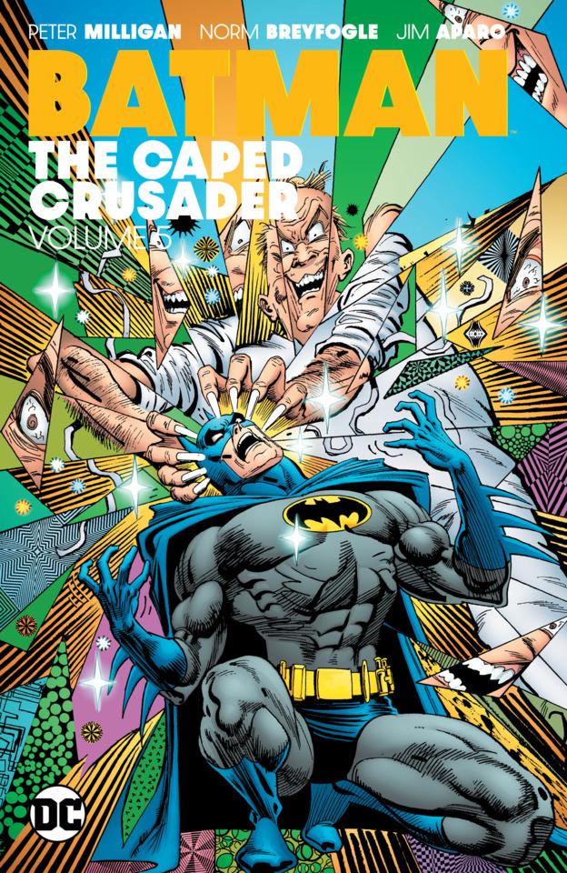 Batman: The Caped Crusader #5