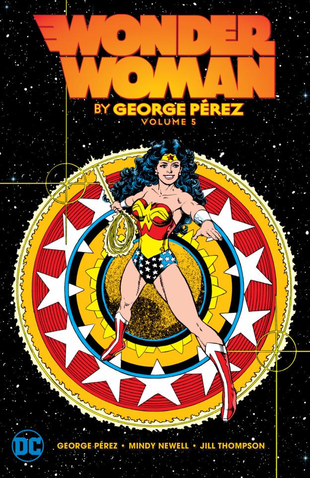 Wonder Woman By George Pérez #5