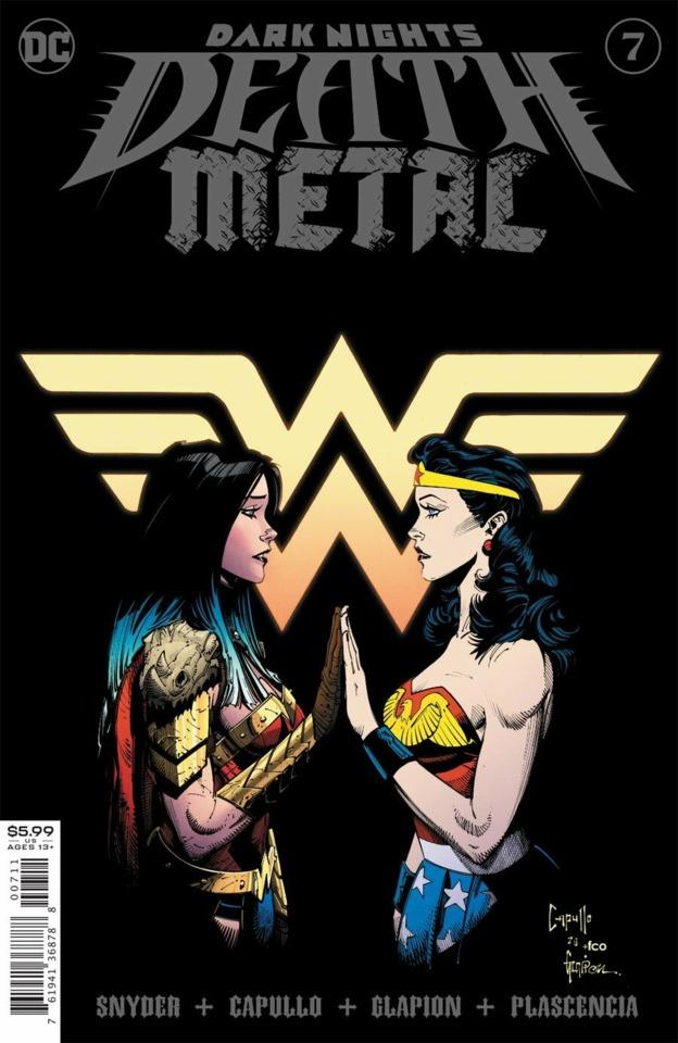 Dark Nights: Death Metal #7 cover