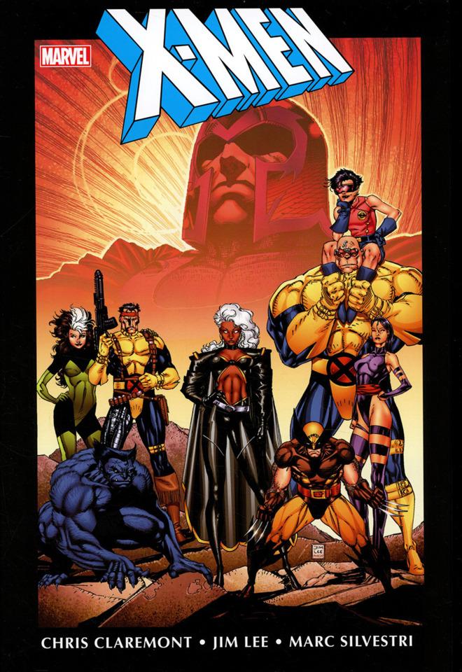 X-Men by Chris Claremont & Jim Lee Omnibus