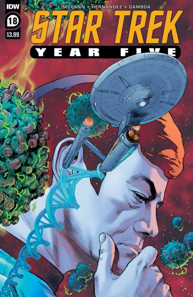 Star Trek: Year Five #18