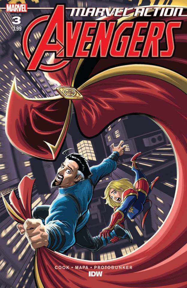 Marvel Action: Avengers #3