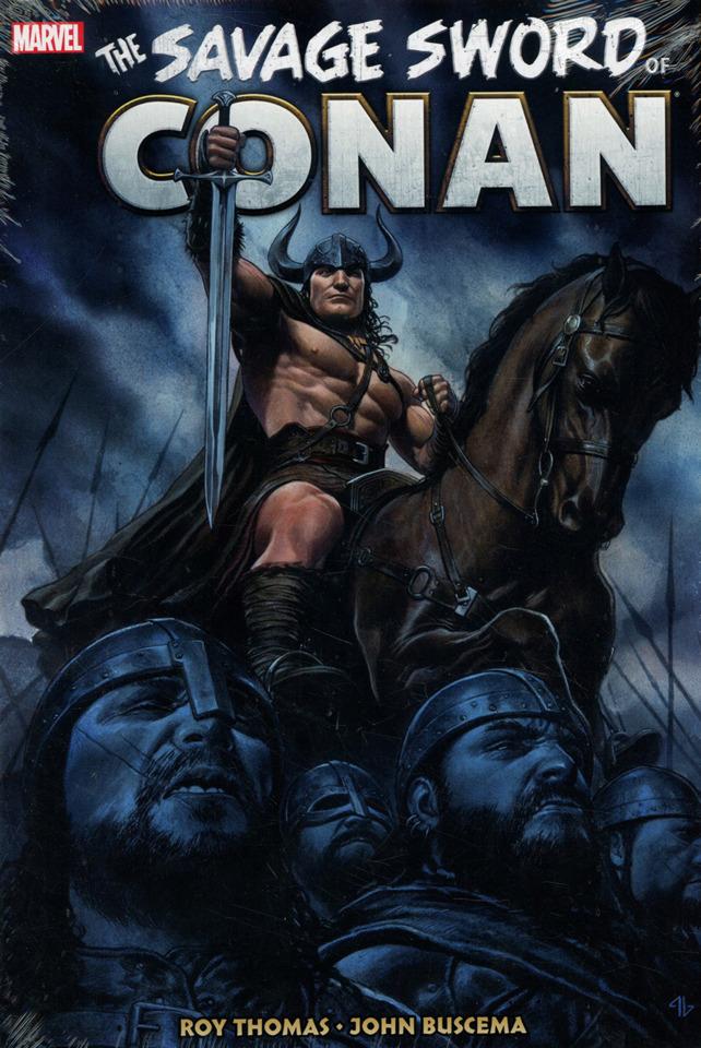 The Savage Sword of Conan: The Original Marvel Years Omnibus #4