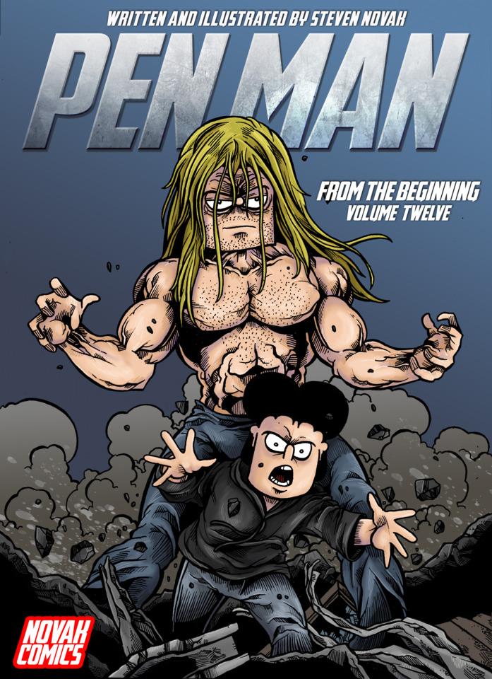 Pen Man #12