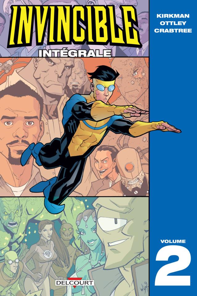 Invincible - Intégrale #2 cover