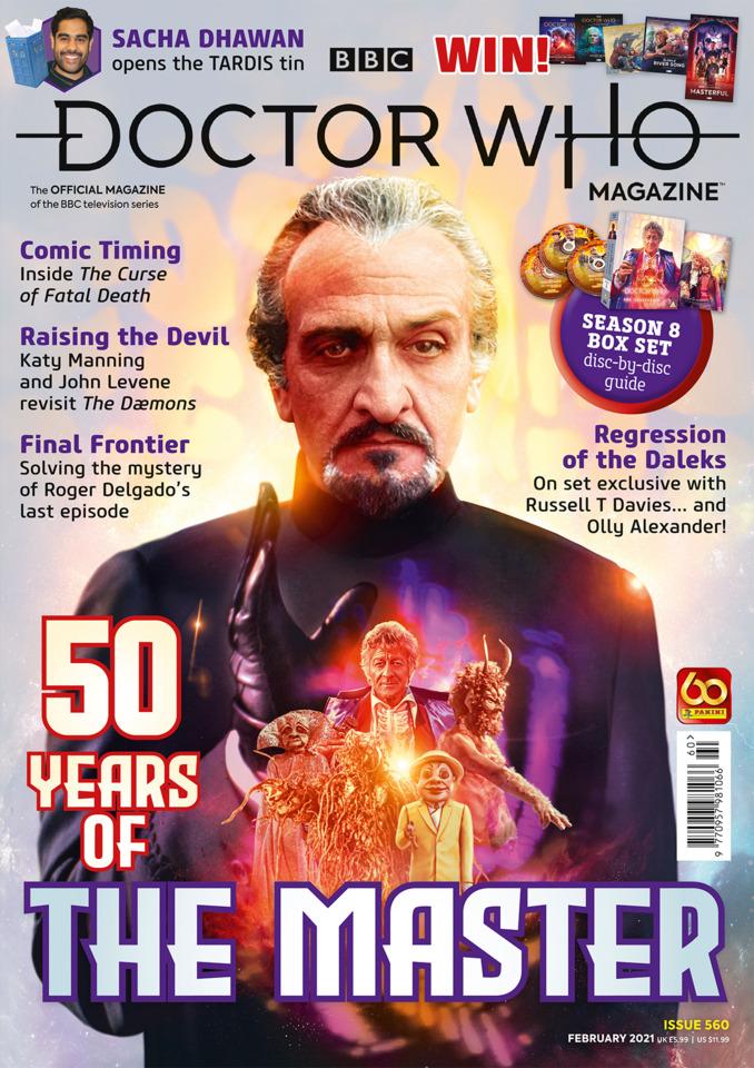 Doctor Who Magazine 560