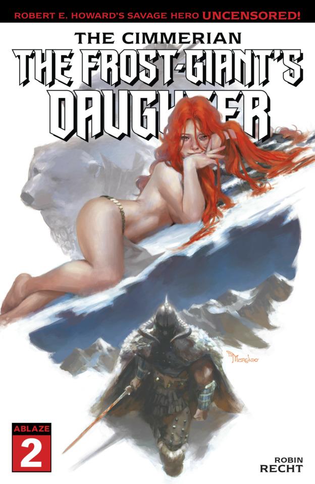 The Cimmerian: The Frost-Giant's Daughter #2