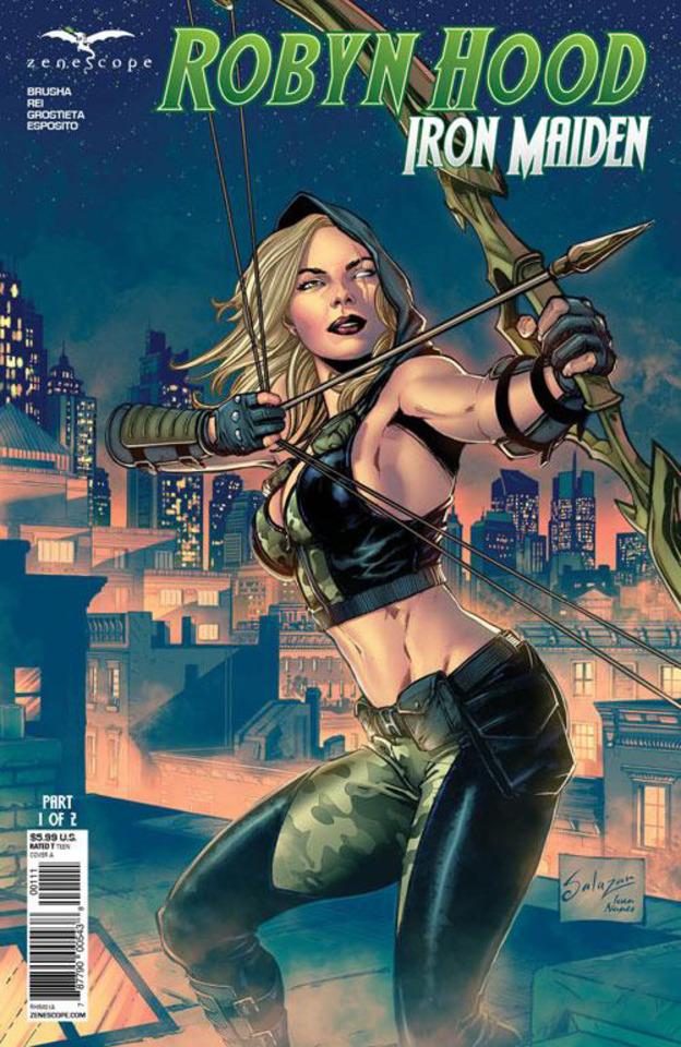 Robyn Hood: Iron Maiden