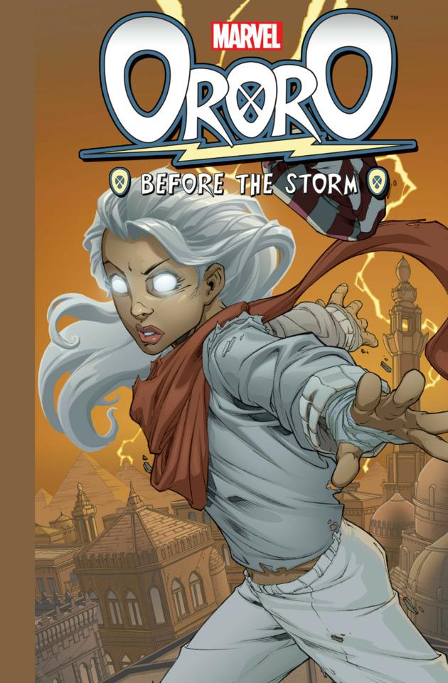 Ororo: Before the Storm #1