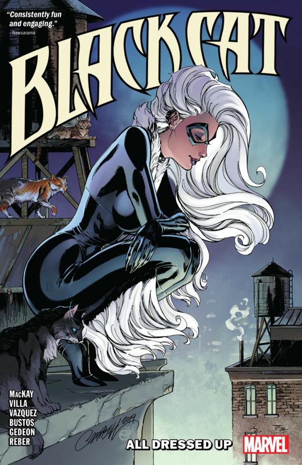 Black Cat: All Dressed Up