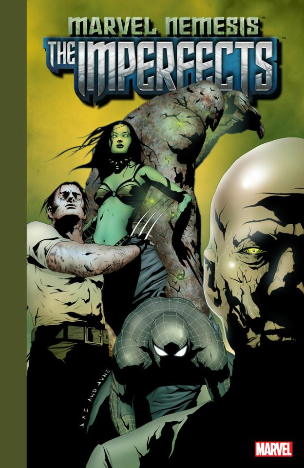 Marvel Nemesis: The Imperfects cover — © Marvel