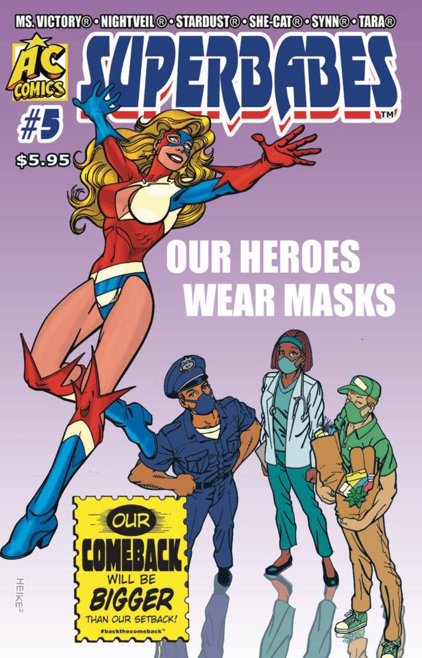 Superbabes Starring the FemForce #5