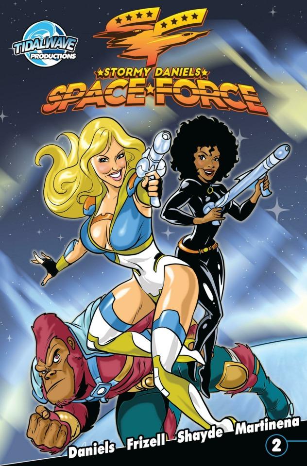 Space Force: Stormy Daniels #2
