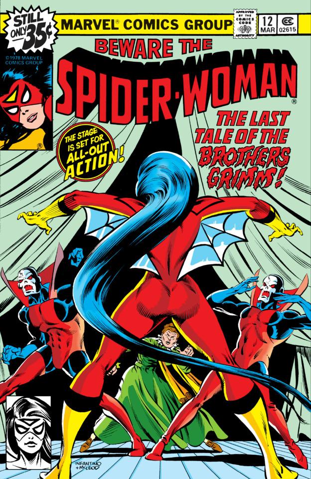 Spider-Woman #12
