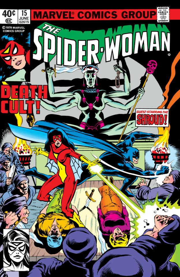 Spider-Woman #15