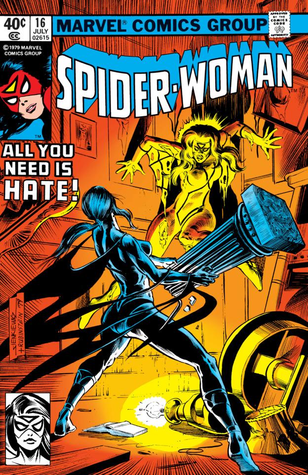 Spider-Woman #16