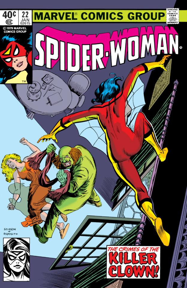 Spider-Woman #22