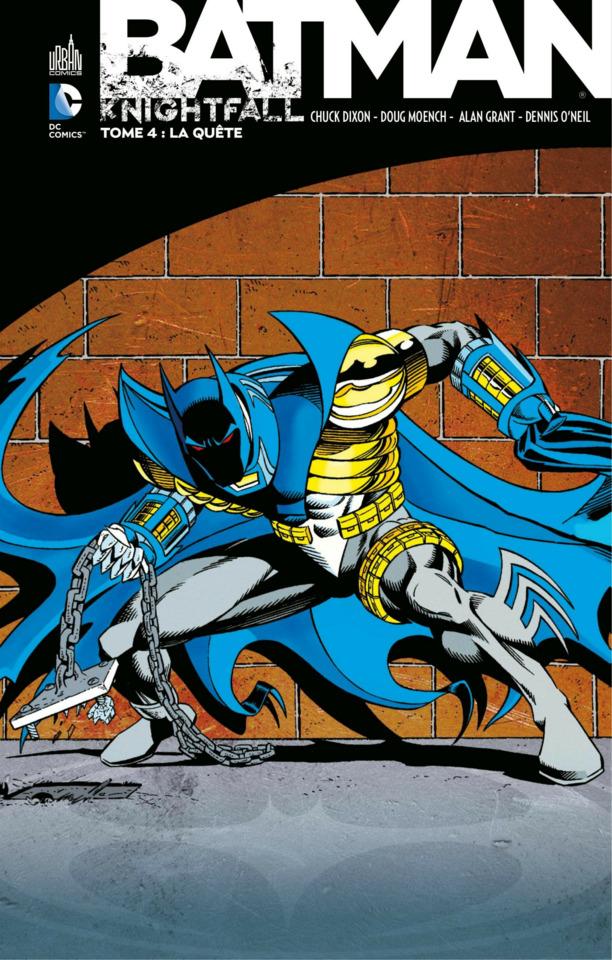 Batman: Knightfall - Intégrale #4