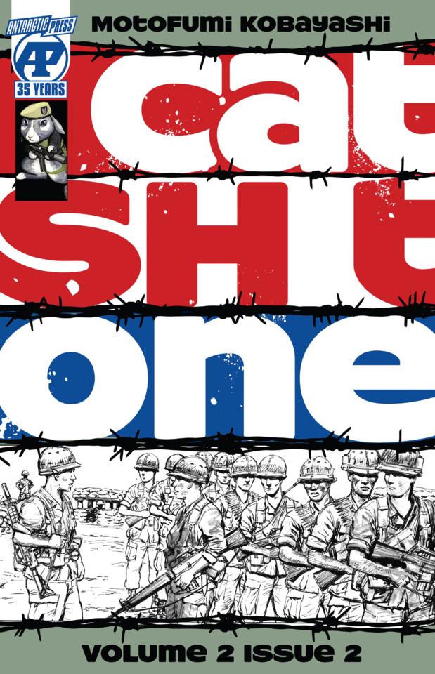 Cat Shit One #2
