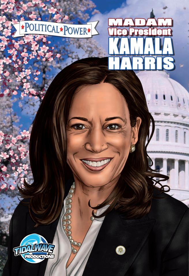 Political Power: Madam Vice President Kamala Harris