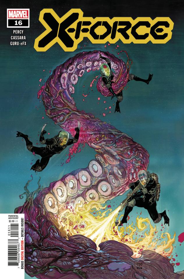 X-Force #16 cover