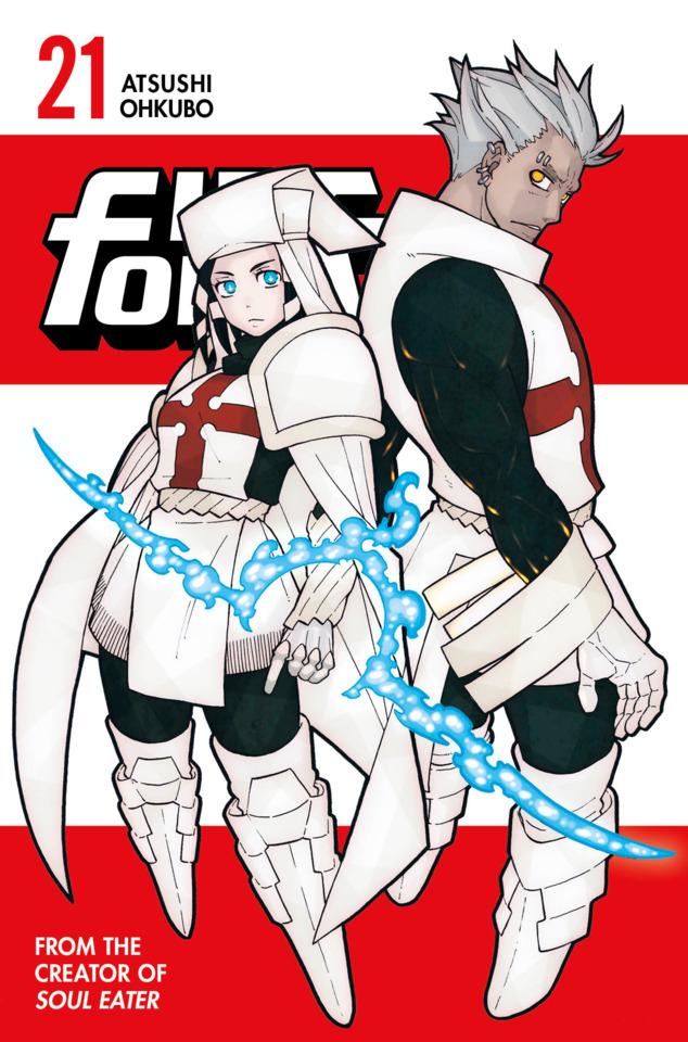 Fire Force #21 cover