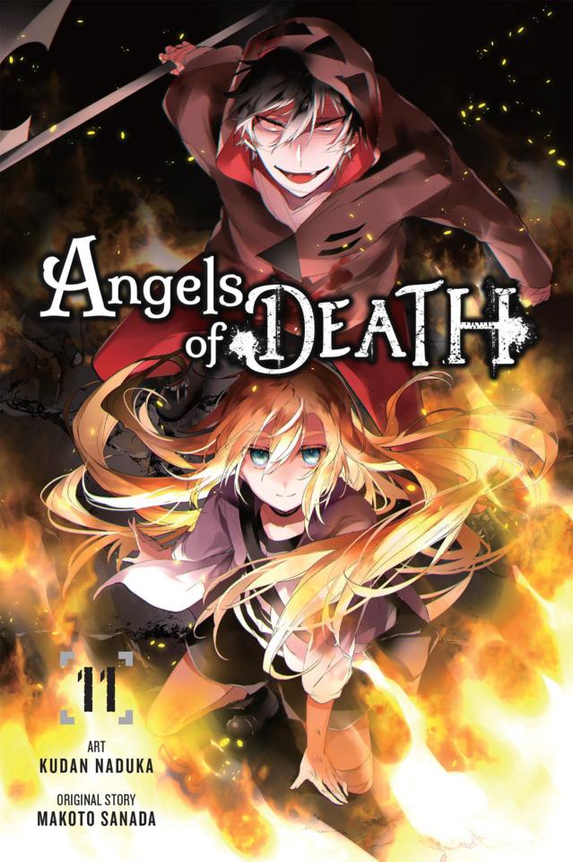 Angels of Death #11 cover