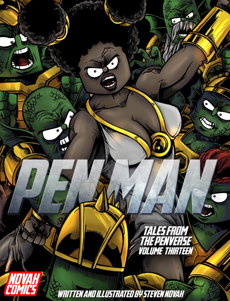 Pen Man #13