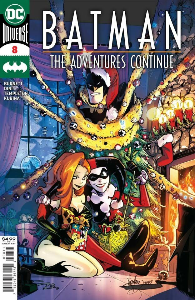 Batman: The Adventures Continue #8