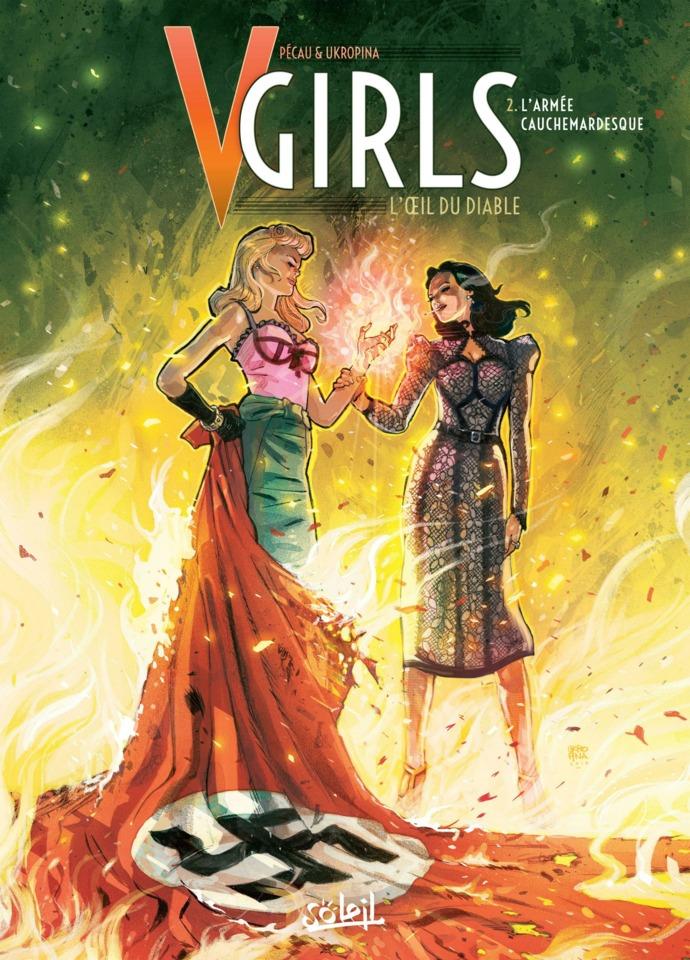 V-Girls l'oeil Du Diable #2 cover