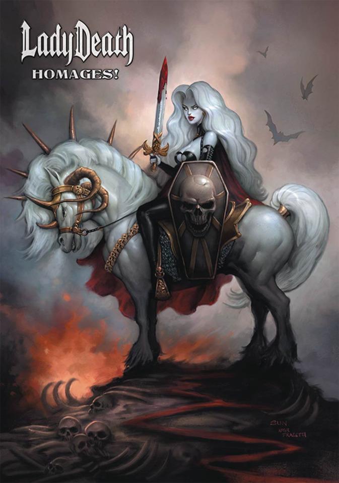 Lady Death: Homages! #1 cover