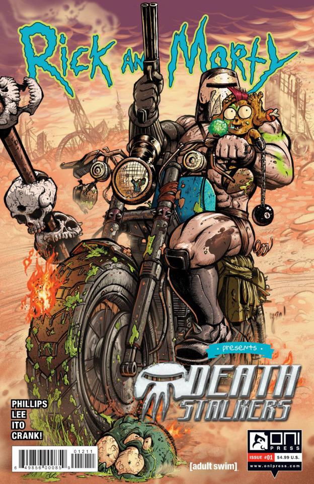 Rick and Morty Presents: Death Stalkers #1 cover