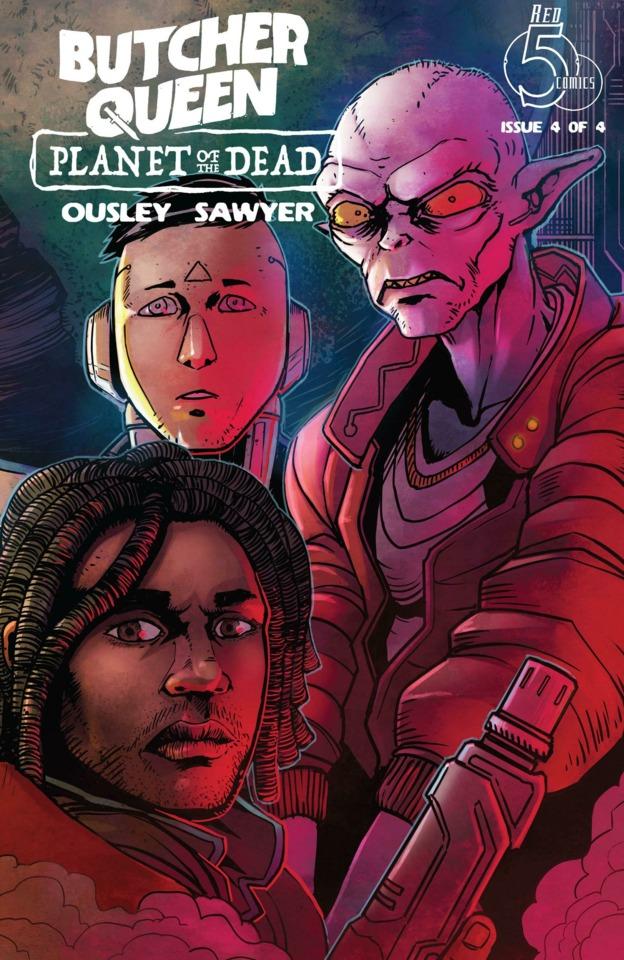 Butcher Queen: Planet of the Dead #4