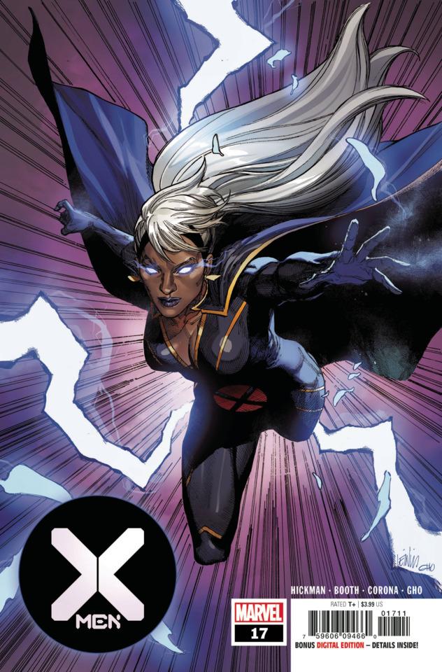 X-Men #17 cover