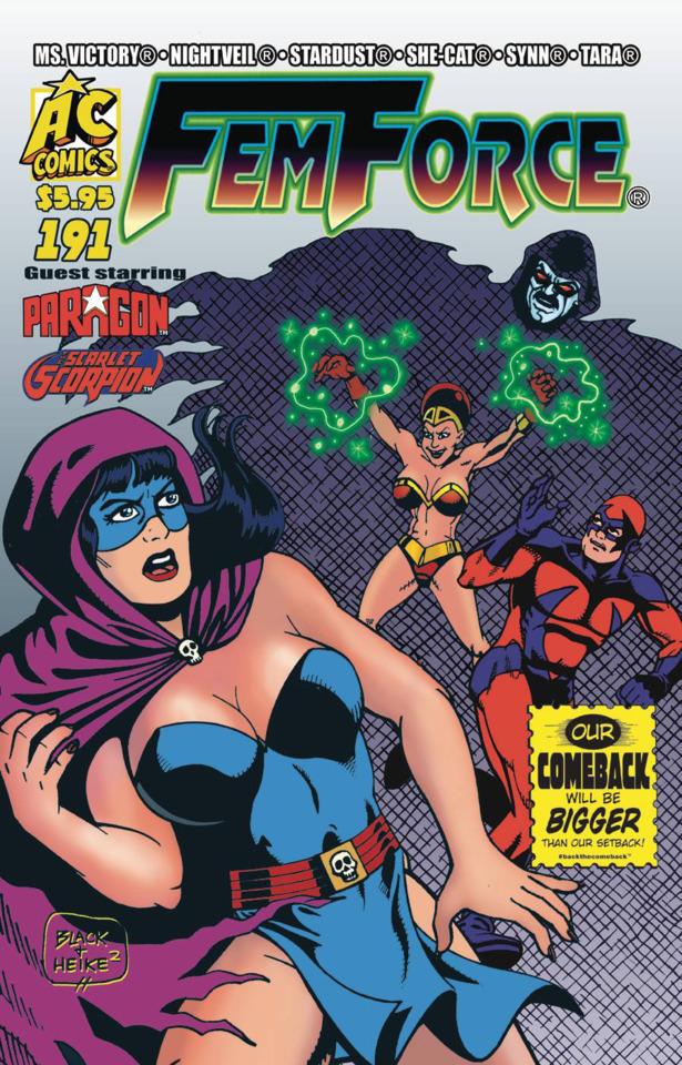 FemForce #191 cover