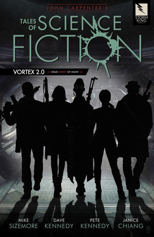 John Carpenter's Tales of Science Fiction: Vortex 2.0 #8