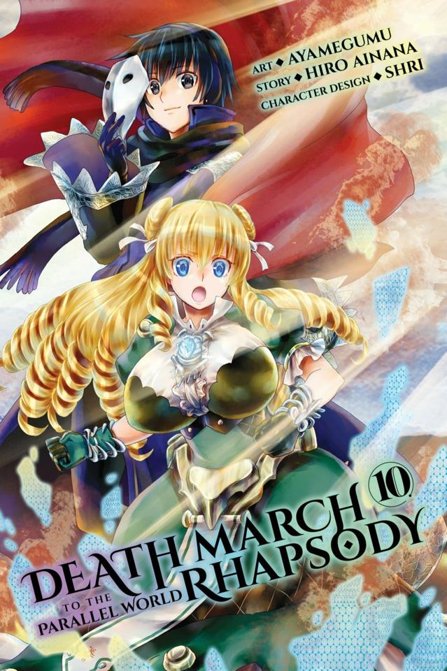 Death March to the Parallel World Rhapsody #10 cover