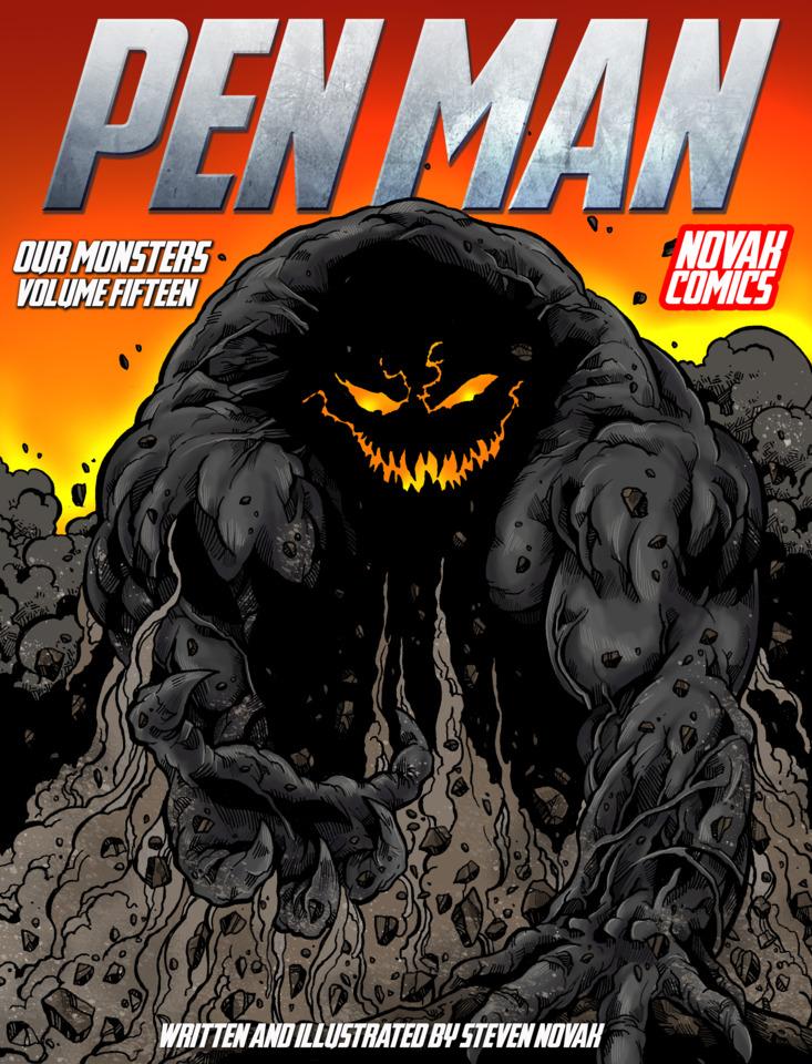 Pen Man #15