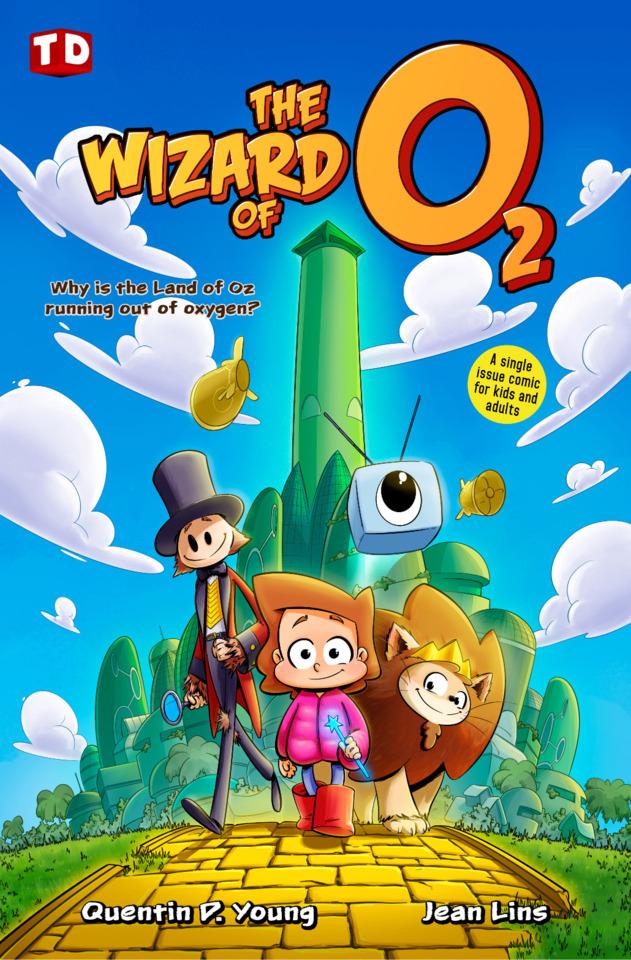 The Wizard of O2 #1 cover