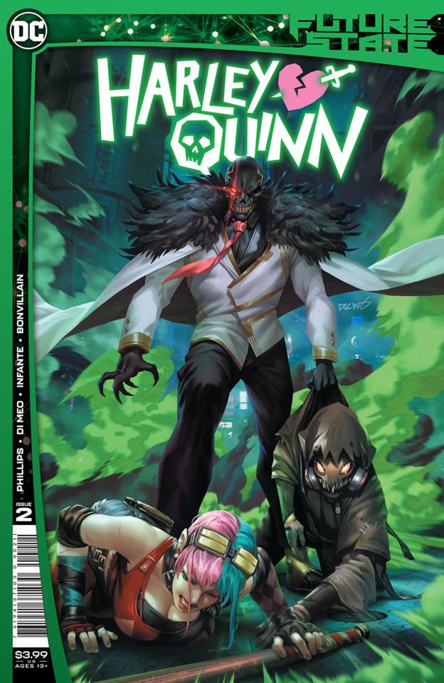 Future State: Harley Quinn #2