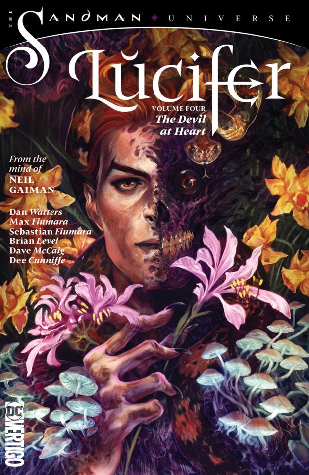 Lucifer: The Devil at Heart cover — © DC Comics
