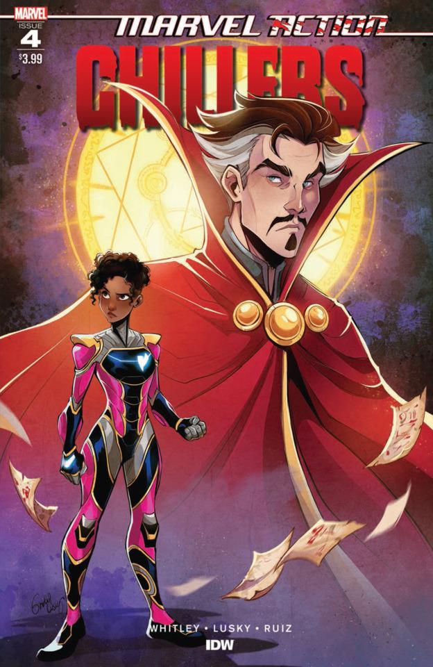 Marvel Action: Chillers #4