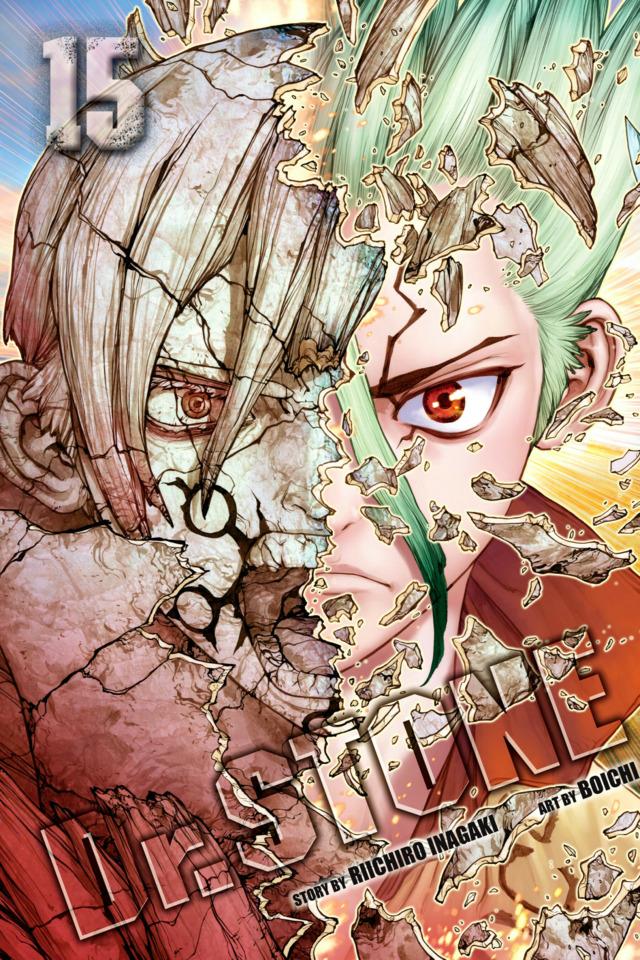 Dr. Stone #15 cover