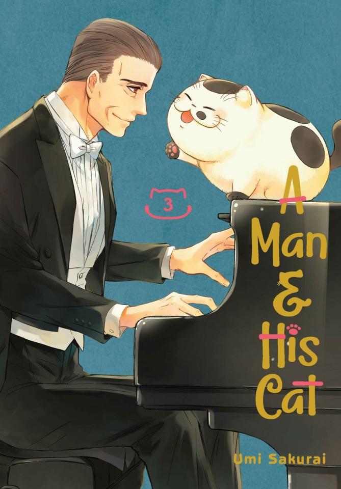 A Man & His Cat #3
