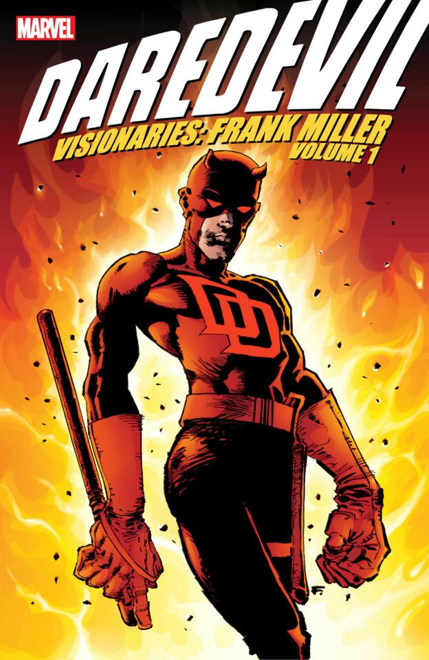 Daredevil Visionaries: Frank Miller #1