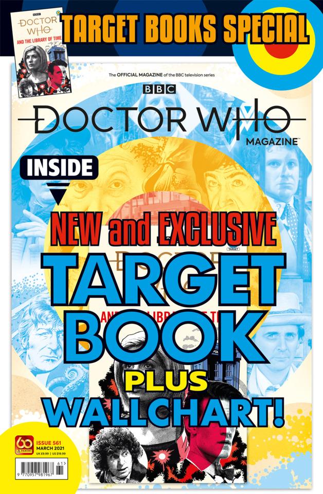 Doctor Who Magazine 561