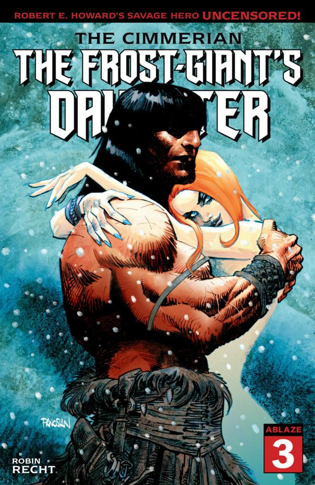 The Cimmerian: The Frost-Giant's Daughter #3