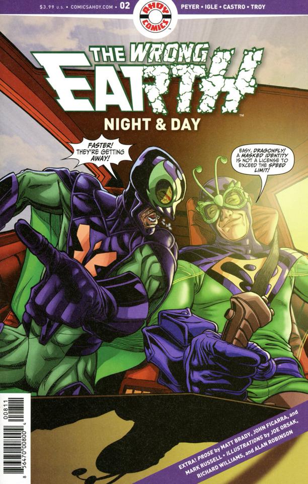 The Wrong Earth: Night & Day #2